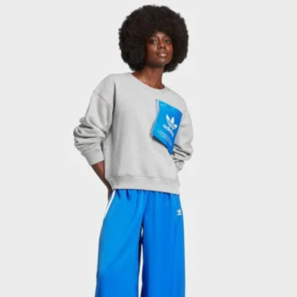 Спортивная куртка для женщин Adidas ADIW5666  M / Light Grey photo 3 Спортивная куртка для женщин Adidas ADIW5666  M / Light Grey photo 3