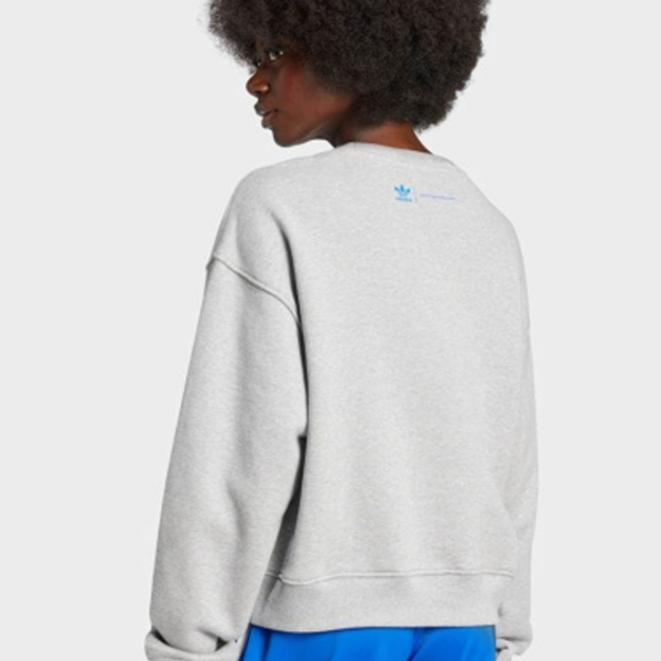 Спортивная куртка для женщин Adidas ADIW5666  M / Light Grey photo 4 Спортивная куртка для женщин Adidas ADIW5666  M / Light Grey photo 4