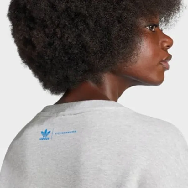 Спортивная куртка для женщин Adidas ADIW5666  M / Light Grey photo 6 Спортивная куртка для женщин Adidas ADIW5666  M / Light Grey photo 6