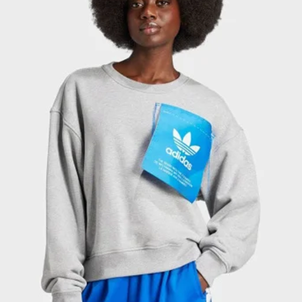 Спортивная куртка для женщин Adidas ADIW5666  XS / Light Grey photo 3 Спортивная куртка для женщин Adidas ADIW5666  XS / Light Grey photo 3