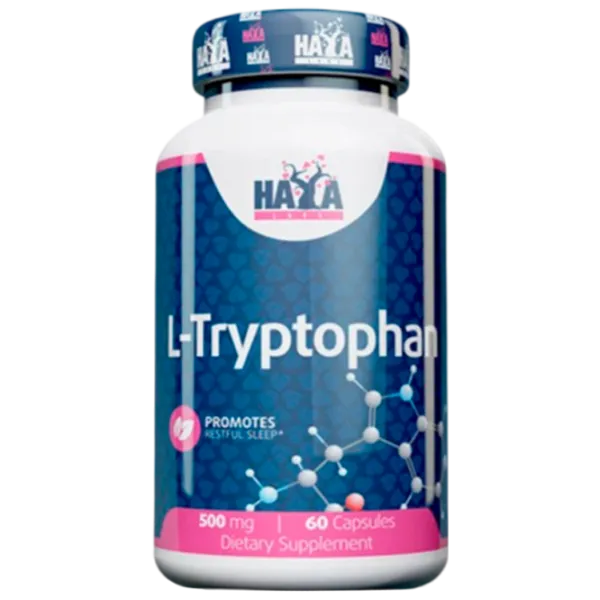 Aminoacizi Haya Labs L-Tryptophan (853809007929) 500 g  photo 1 Aminoacizi Haya Labs L-Tryptophan (853809007929) 500 g  photo 1
