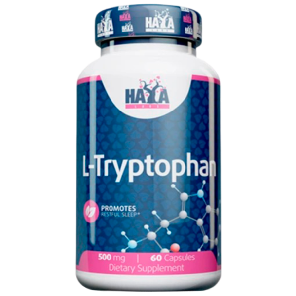 Aminoacizi Haya Labs L-Tryptophan (853809007929) 500 g  photo 1 Aminoacizi Haya Labs L-Tryptophan (853809007929) 500 g  photo 1