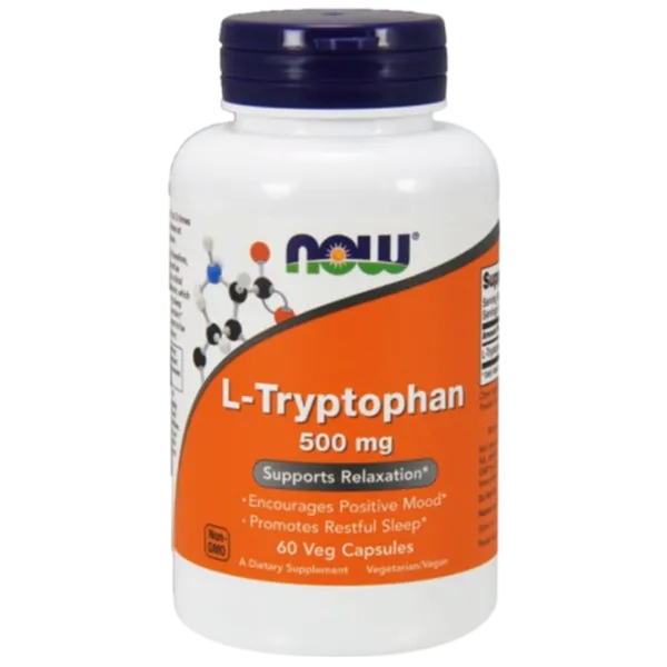 Аминокислоты Now Foods L-Tryptophan (733739001665) 500 г  photo 1 Аминокислоты Now Foods L-Tryptophan (733739001665) 500 г  photo 1