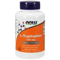 Аминокислоты Now Foods L-Tryptophan (733739001665) 500 г 