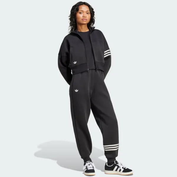 Jachetă sport pentru femei Adidas ADIW5601  M / Black photo 5