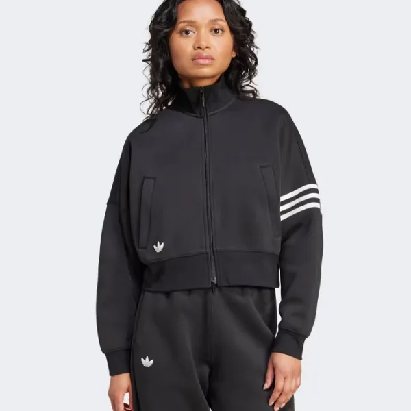 Jachetă sport pentru femei Adidas ADIW5601  S / Black photo 2 Jachetă sport pentru femei Adidas ADIW5601  S / Black photo 2