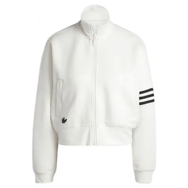 Jachetă sport pentru femei Adidas ADIY7572  M / White photo 1 Jachetă sport pentru femei Adidas ADIY7572  M / White photo 1