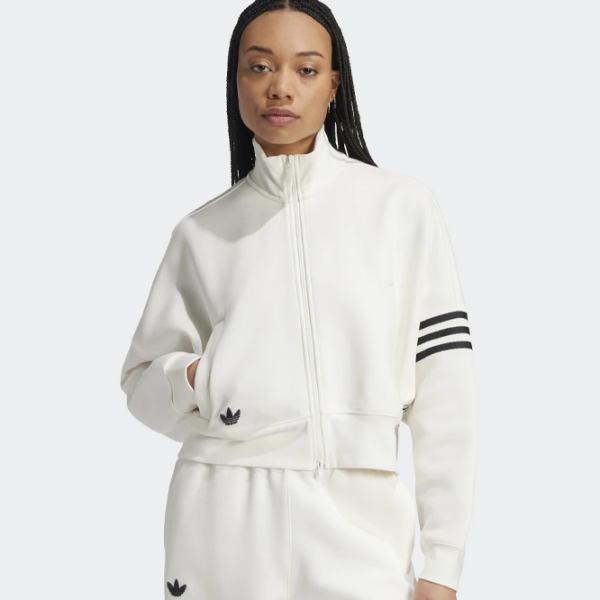 Jachetă sport pentru femei Adidas ADIY7572  M / White photo 3 Jachetă sport pentru femei Adidas ADIY7572  M / White photo 3