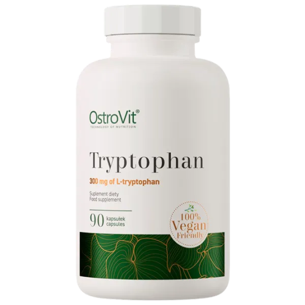 Aminoacizi Osrovit Tryptophan (5903246224375) 37 g  photo 1 Aminoacizi Osrovit Tryptophan (5903246224375) 37 g  photo 1