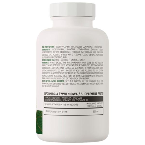 Aminoacizi Osrovit Tryptophan (5903246224375) 37 g  photo 3 Aminoacizi Osrovit Tryptophan (5903246224375) 37 g  photo 3