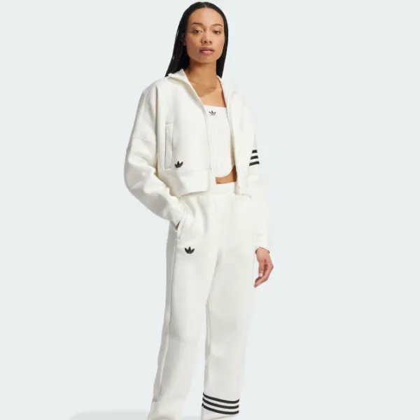 Спортивная куртка для женщин Adidas ADIY7572  S / Белый photo 2 Спортивная куртка для женщин Adidas ADIY7572  S / Белый photo 2
