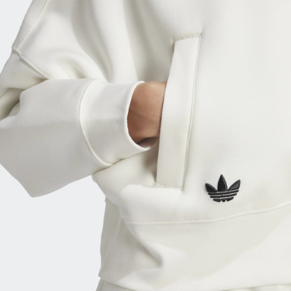 Спортивная куртка для женщин Adidas ADIY7572  S / Белый photo 5 Спортивная куртка для женщин Adidas ADIY7572  S / Белый photo 5