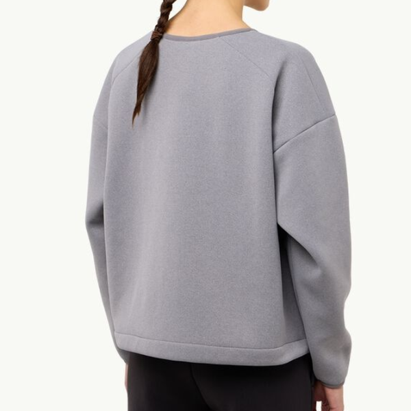 Спортивная куртка для женщин Jack Wolfskin JWA60183I0084  L / Grey photo 4 Спортивная куртка для женщин Jack Wolfskin JWA60183I0084  L / Grey photo 4