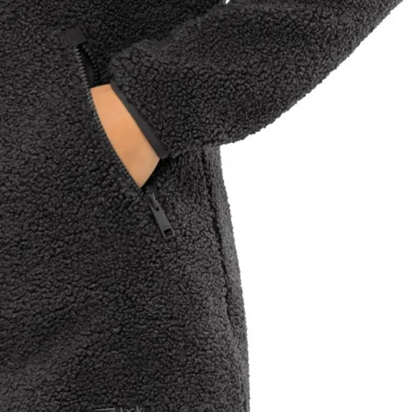 Спортивная куртка для женщин Jack Wolfskin JW17087226000  XL / Черный photo 3