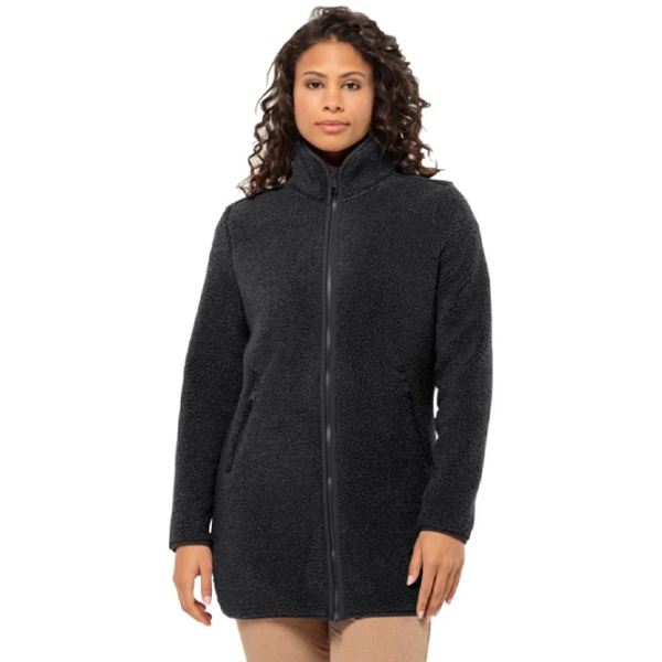 Спортивная куртка для женщин Jack Wolfskin JW17087226000  XXL / Черный photo 2 Спортивная куртка для женщин Jack Wolfskin JW17087226000  XXL / Черный photo 2