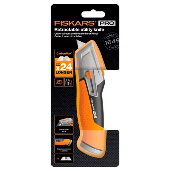 Cutter Fiskars 1619M010T0  Oțel /  photo 3