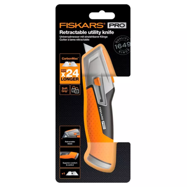 Cutter Fiskars 1619M010T0  Oțel /  photo 3