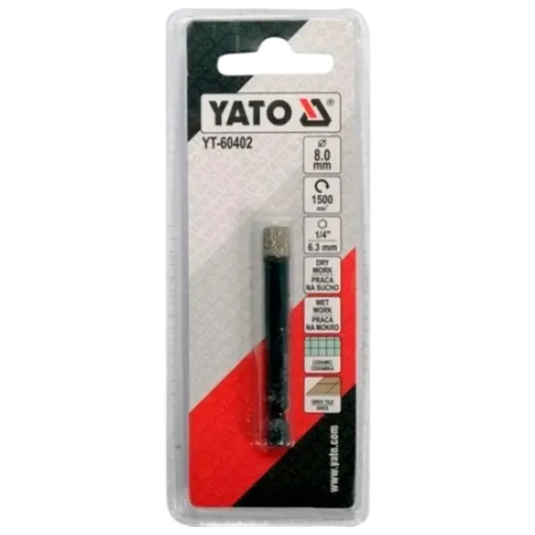 Carotă Yato YT60402 Diamant / Hexagonal photo 2