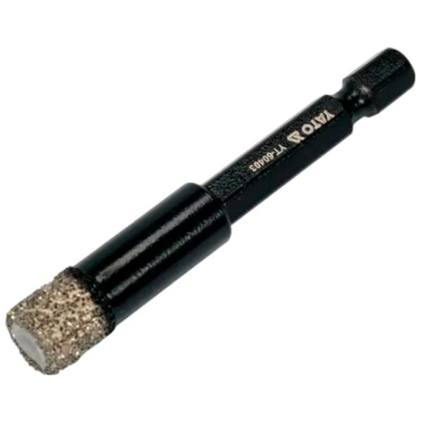 Коронка Yato YT60403 Алмаз / Шестигранный photo 1