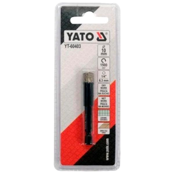 Коронка Yato YT60403 Алмаз / Шестигранный photo 2