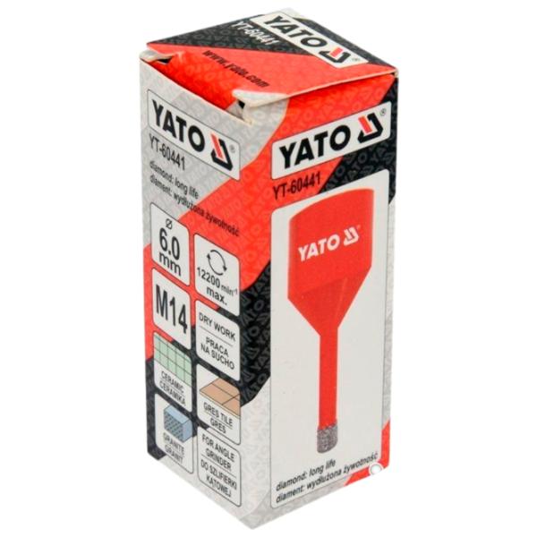 Carotă Yato YT60441 Oțel / M14 photo 2