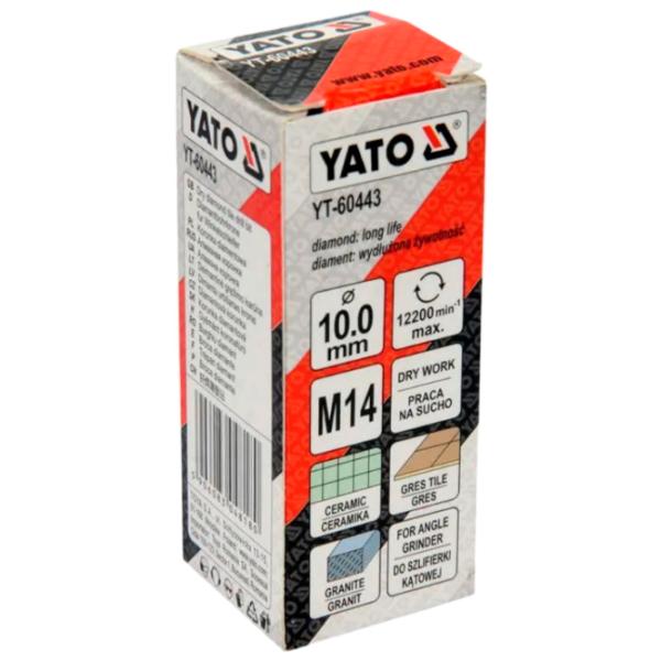 Carotă Yato YT60443 Oțel / M14 photo 3