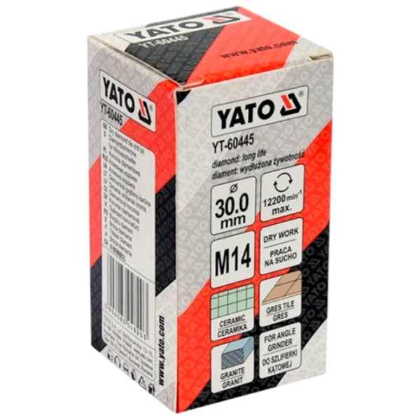 Коронка Yato YT60445 Cталь / M14 photo 3