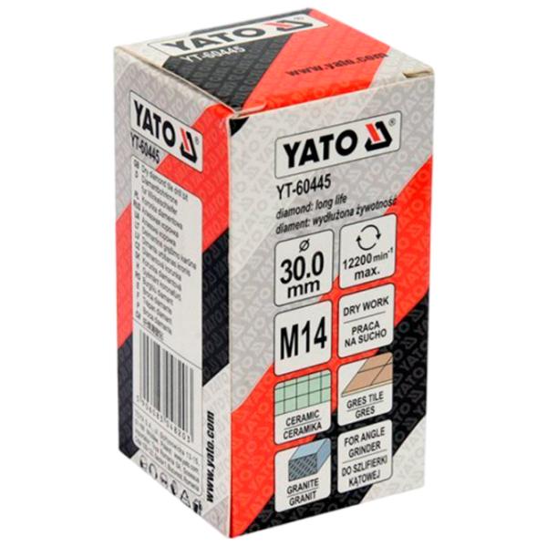 Коронка Yato YT60445 Cталь / M14 photo 3