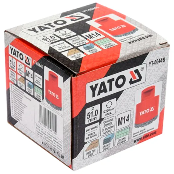 Коронка Yato YT60446 Cталь / M14 photo 3