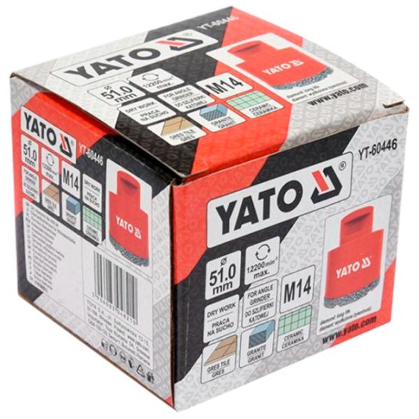 Коронка Yato YT60446 Cталь / M14 photo 3