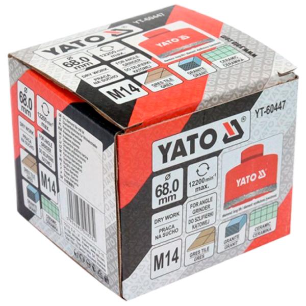 Carotă Yato YT60447 Oțel / M14 photo 3