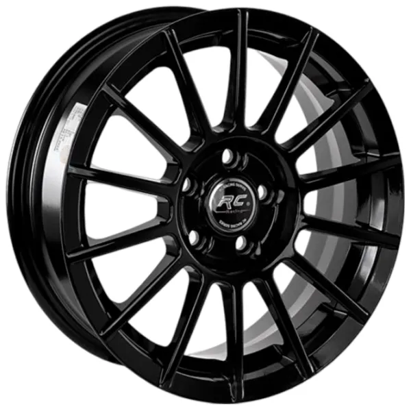 Jantă RC RC-438-BLK 35/6.5 15 " 5x100 Aliaj ușor / Black photo 1