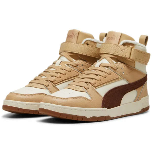 Botine pentru bărbați Puma Rbd Game Winter 40.5 / Sand photo 1