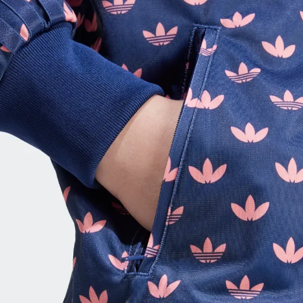 Спортивная куртка для женщин Adidas ADIY0325  M / Navy Blue photo 5 Спортивная куртка для женщин Adidas ADIY0325  M / Navy Blue photo 5