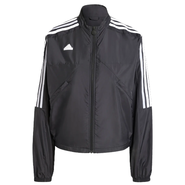 Jachetă sport pentru femei Adidas ADIX3511  M / Black photo 1 Jachetă sport pentru femei Adidas ADIX3511  M / Black photo 1