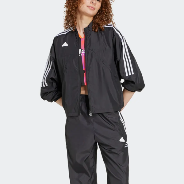 Jachetă sport pentru femei Adidas ADIX3511  XL / Black photo 4
