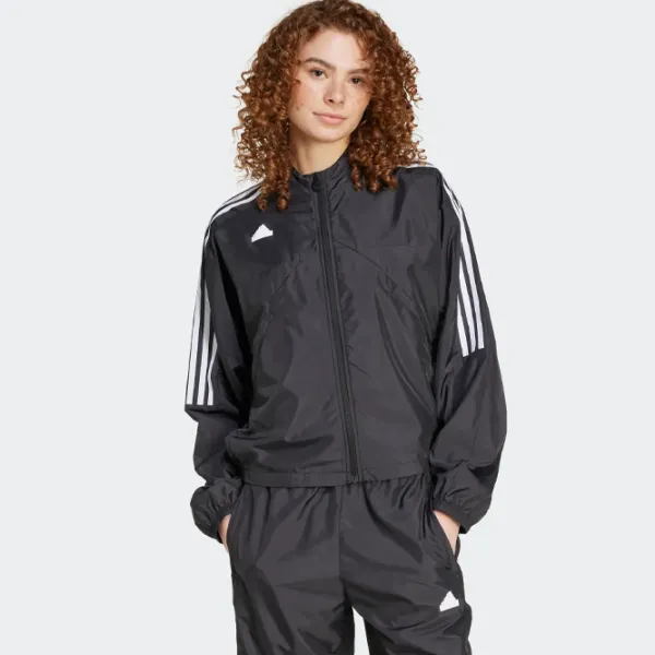 Спортивная куртка для женщин Adidas ADIX3511  XS / Черный photo 3