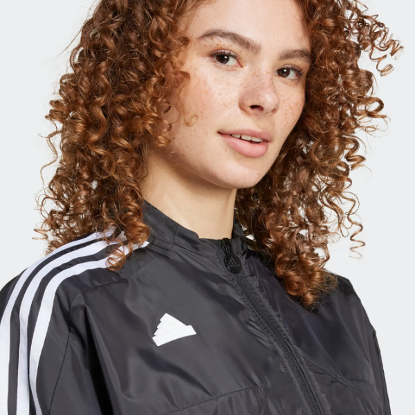 Спортивная куртка для женщин Adidas ADIX3511  XS / Черный photo 6