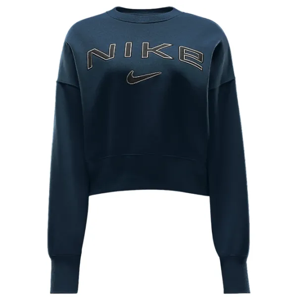 Спортивная куртка для женщин Nike NKFV7674478  L / Navy Blue photo 1 Спортивная куртка для женщин Nike NKFV7674478  L / Navy Blue photo 1
