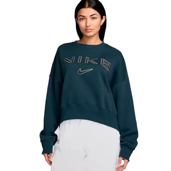 Спортивная куртка для женщин Nike NKFV7674478  L / Navy Blue photo 2 Спортивная куртка для женщин Nike NKFV7674478  L / Navy Blue photo 2