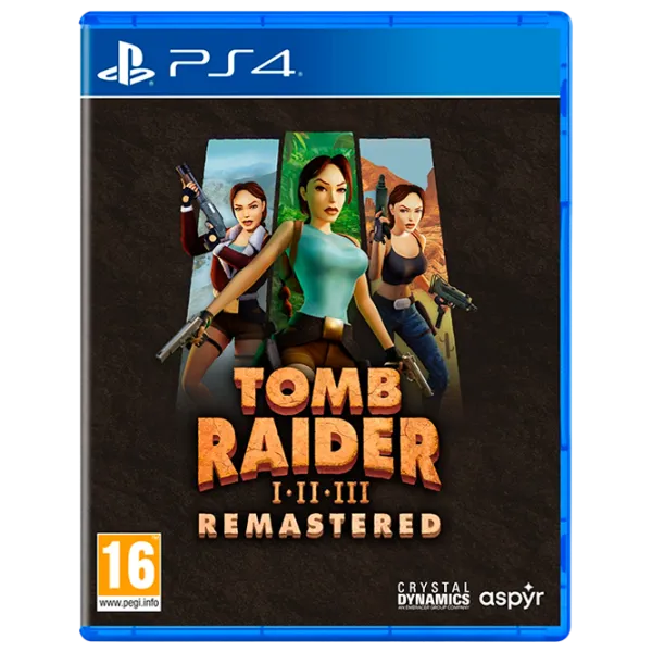 Tomb Raider I-III Remastered Game for PlayStation 4 photo 1
