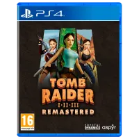 Tomb Raider I-III Remastered Game for PlayStation 4