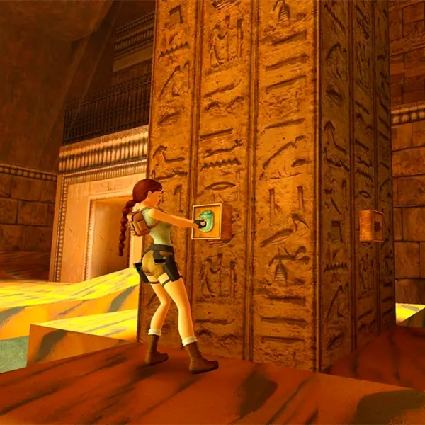 Tomb Raider I-III Remastered Game for PlayStation 4 photo 4