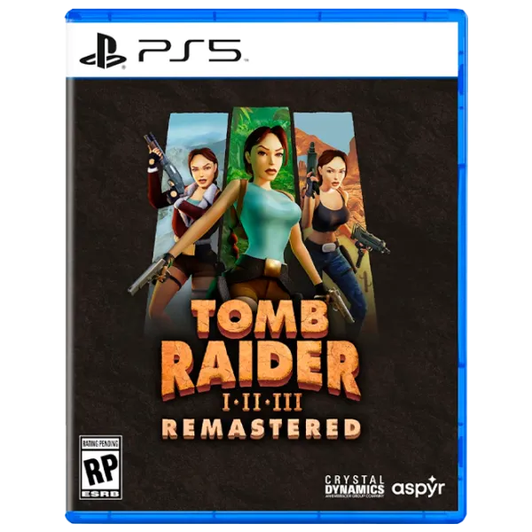 Tomb Raider I-III Remastered Game for PlayStation 5 photo 1