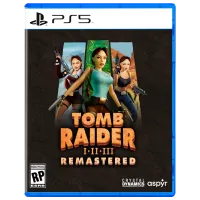 Tomb Raider I-III Remastered Game for PlayStation 5