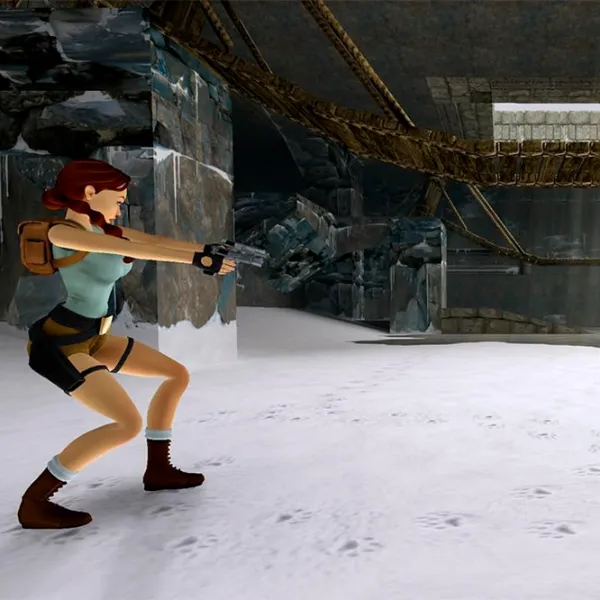 Tomb Raider I-III Remastered Game for PlayStation 5 photo 2