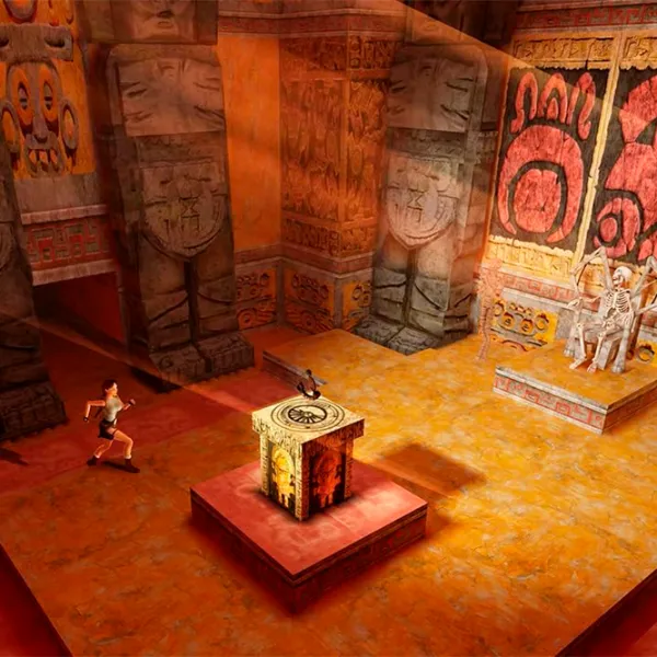 Tomb Raider I-III Remastered Game for PlayStation 5 photo 3