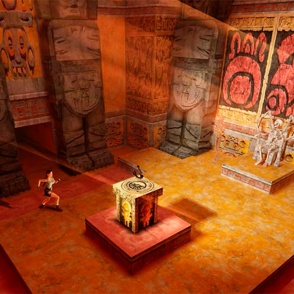 Tomb Raider I-III Remastered Game for PlayStation 5 photo 3