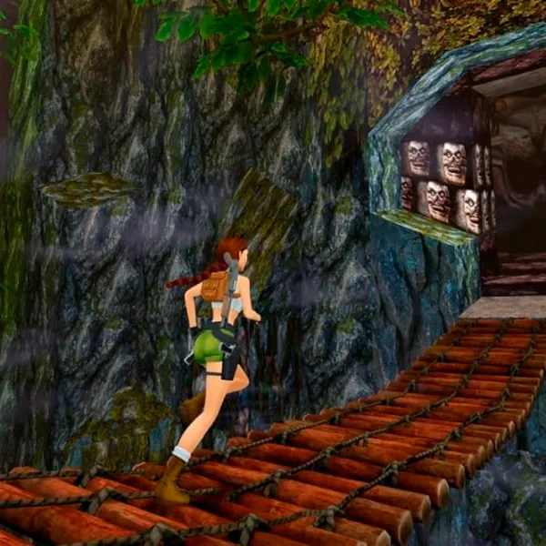 Tomb Raider I-III Remastered Game for PlayStation 5 photo 5