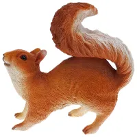 Figurină de gradină ProGarden Veveriță Policeramică / Multicolor